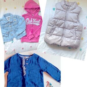 Toddler Girls Cold Weather Bundle